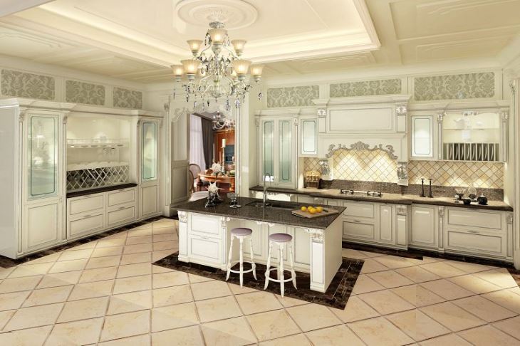 classical style cabinet
