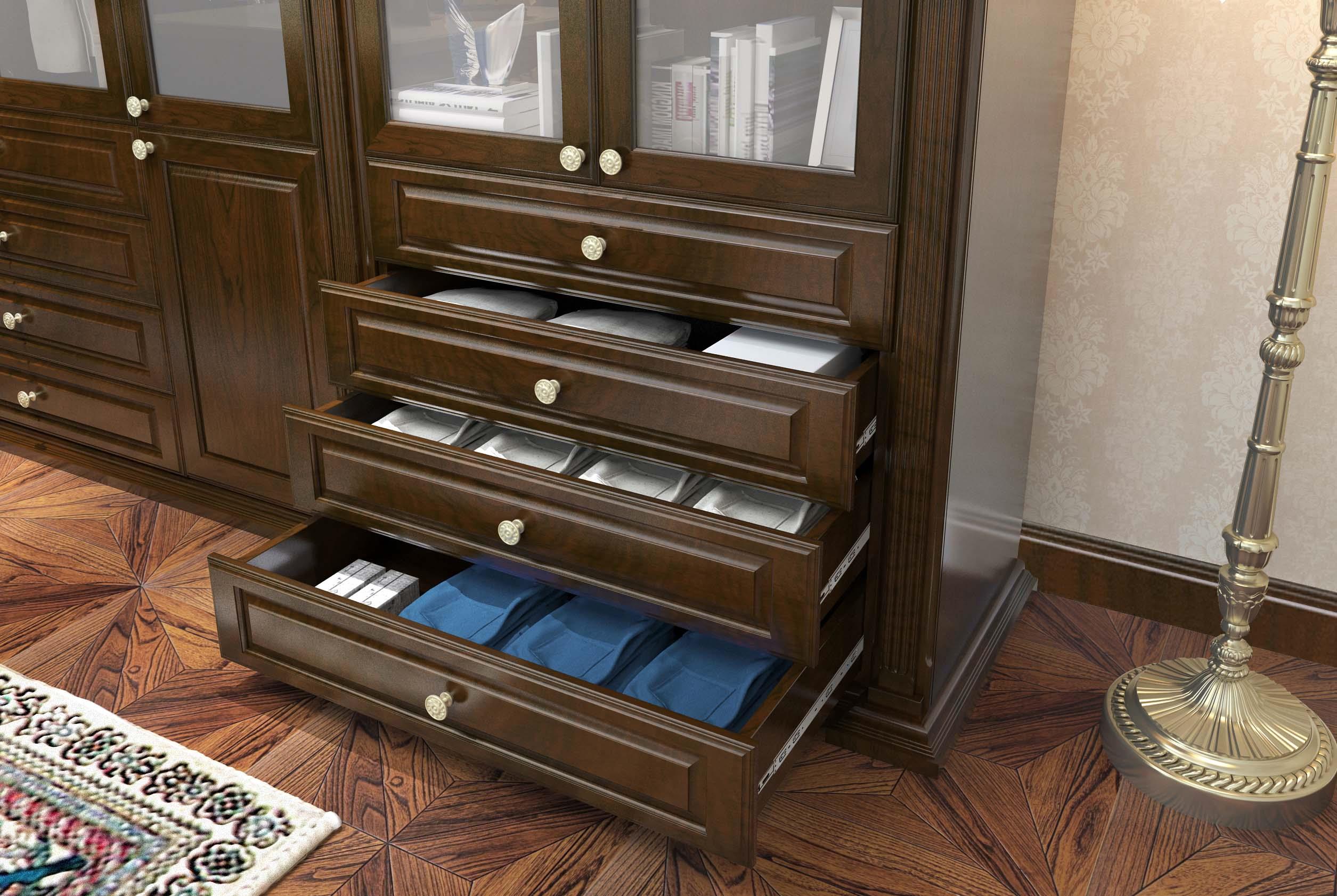 drawers strotage wardrobe cabinet