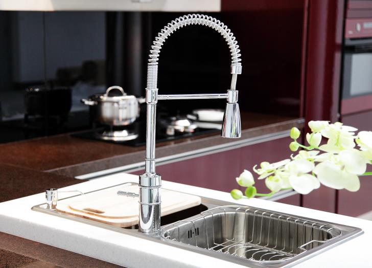 kitchen cabinet faucet