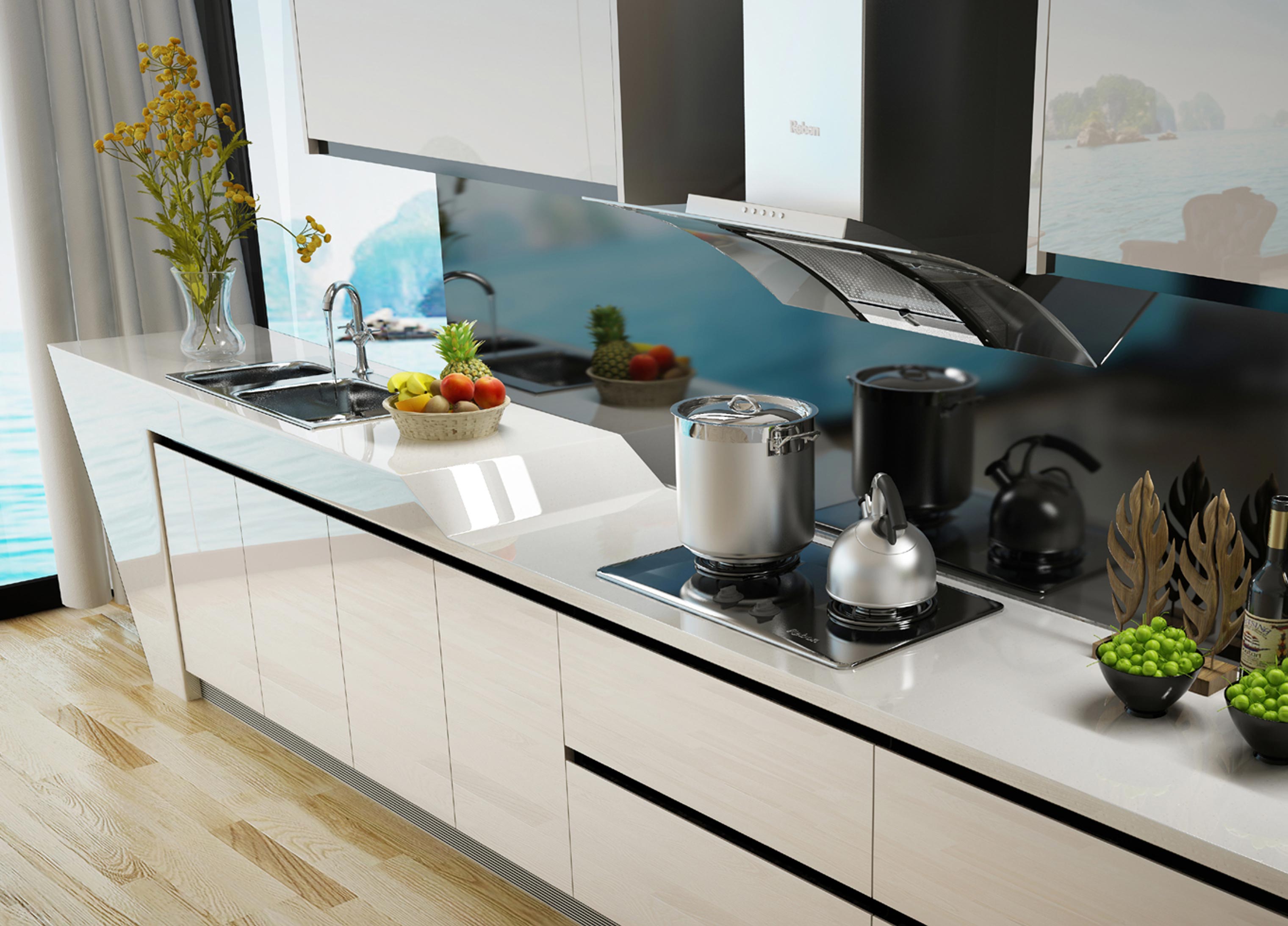 Lacquer Coating Kitchen manufacturers
