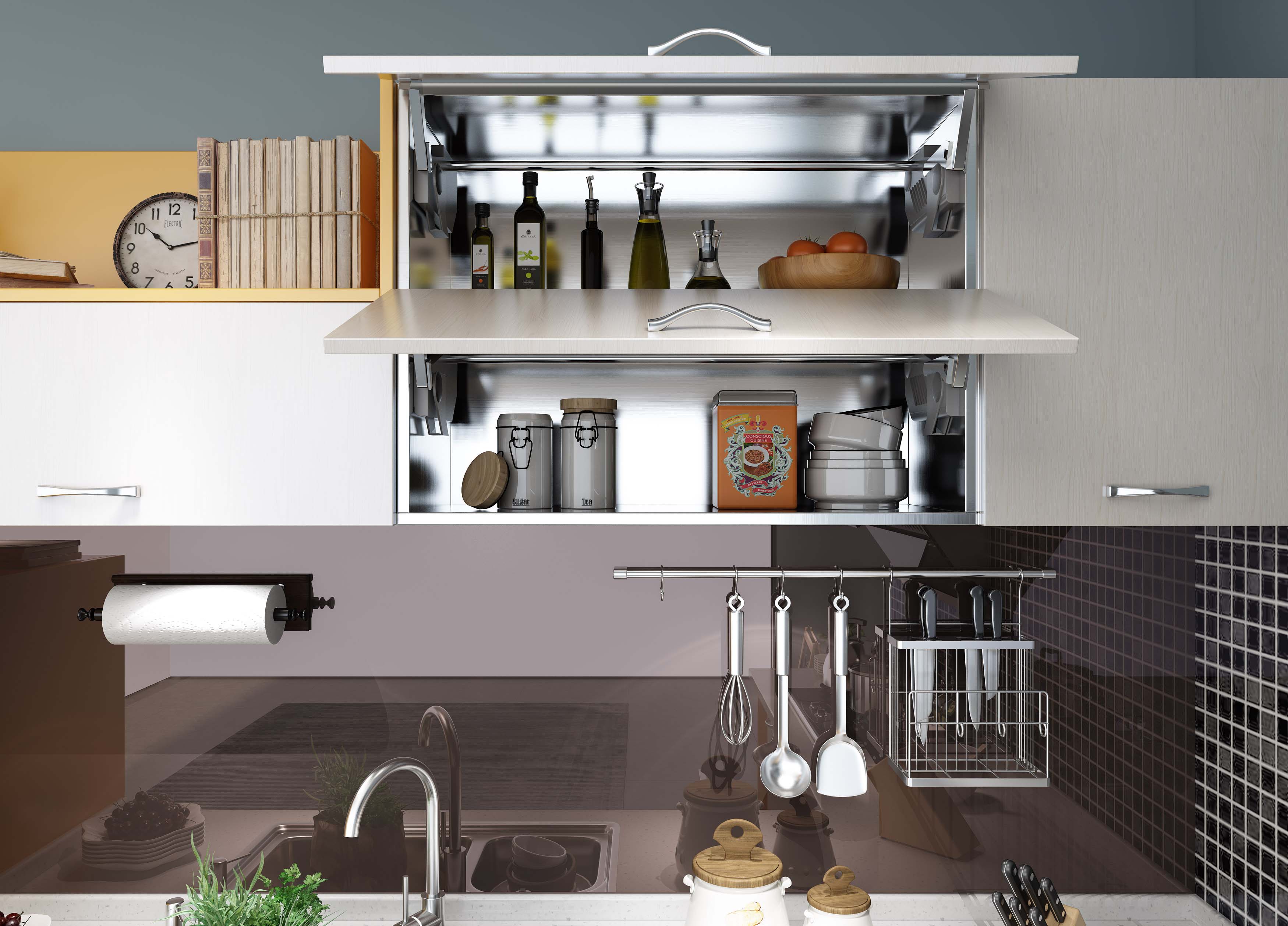 handmade kitchen cabinets