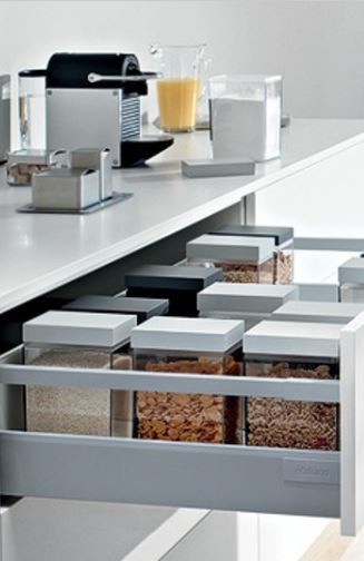 kitchen cabinet box system