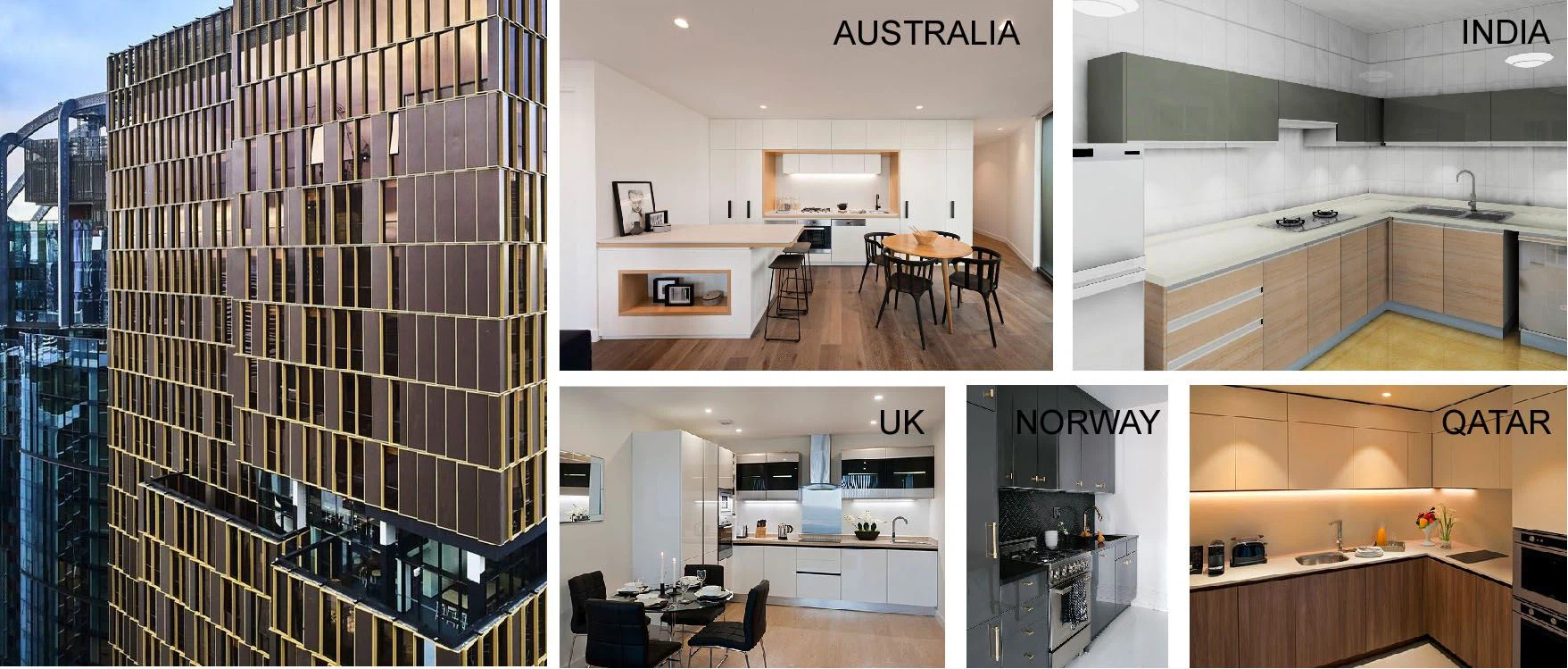 KITCHEN CABINET FACTORY OVERSEAS PROJECT311