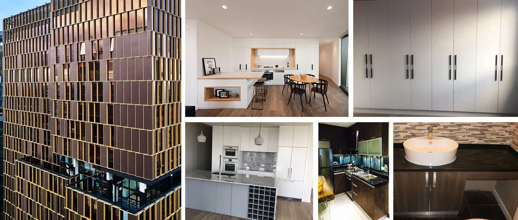 KITCHEN CABINET FACTORY OVERSEAS PROJECT311