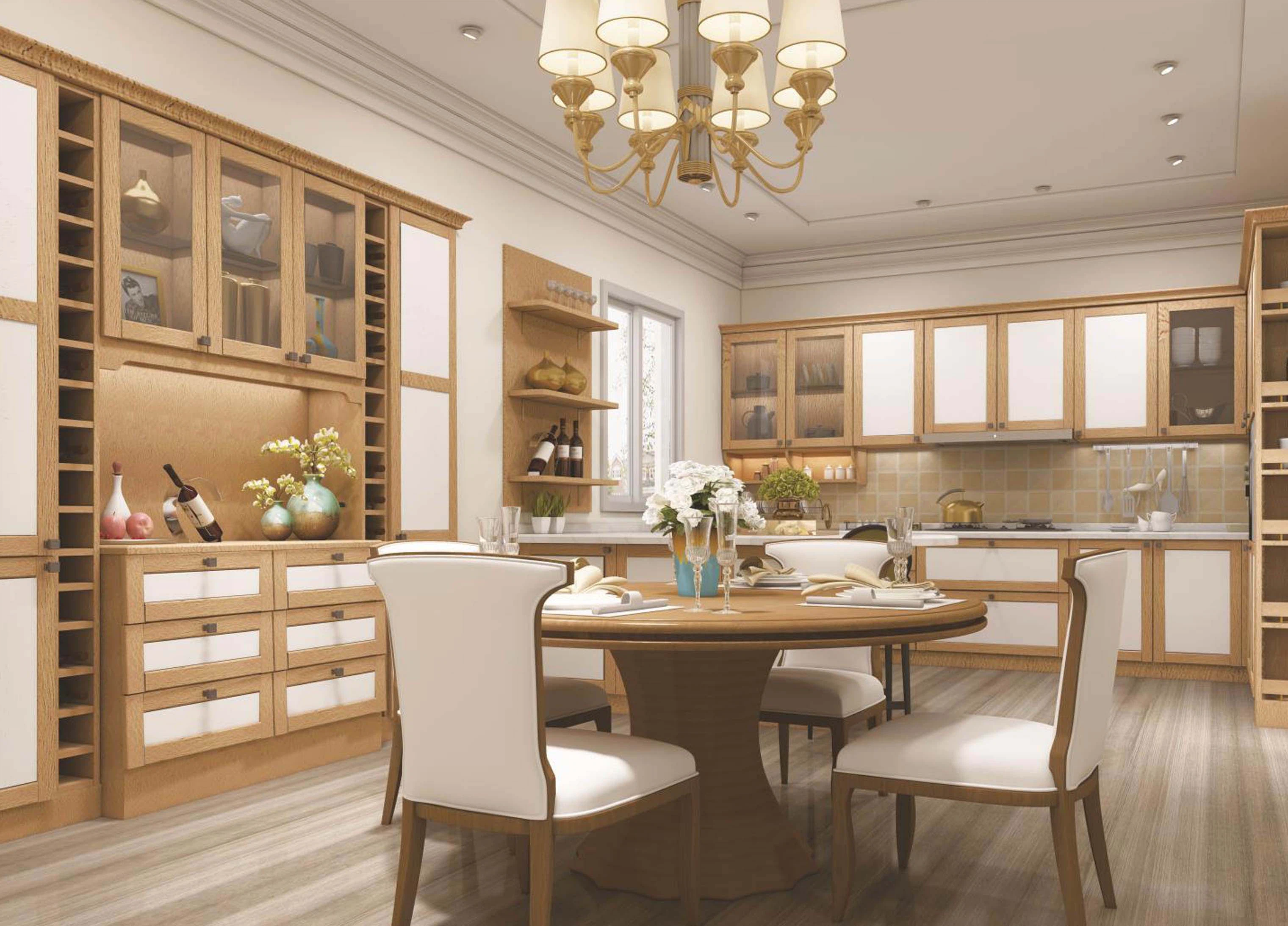 China Modern Kitchen Cabinet