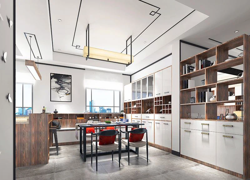 economical contemporary wine cabinet