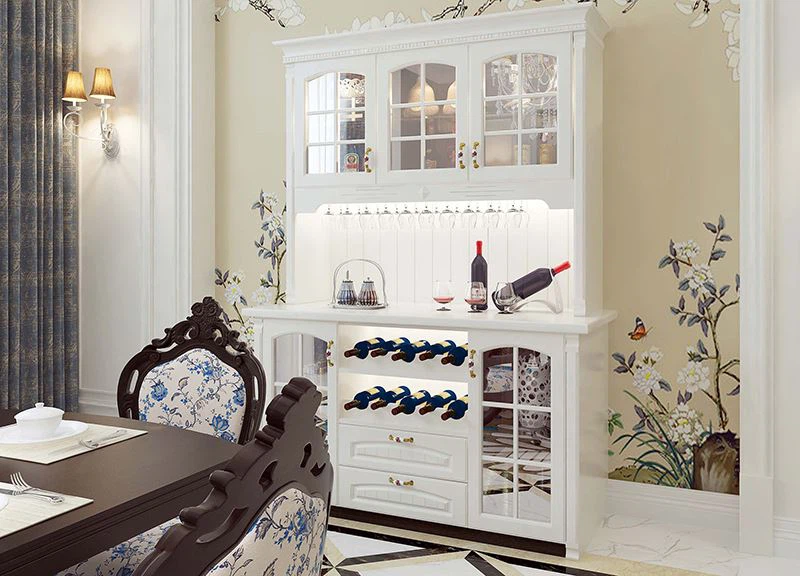 White Wine Bar Cabinet