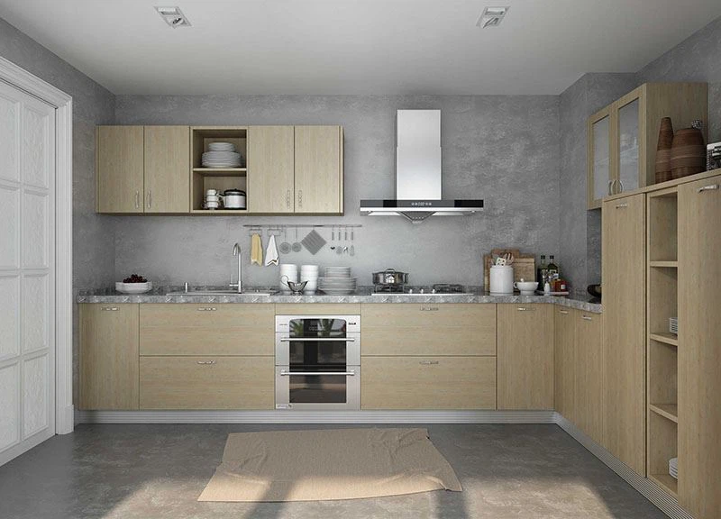 China Laminate Kitchen factory HM1003H607