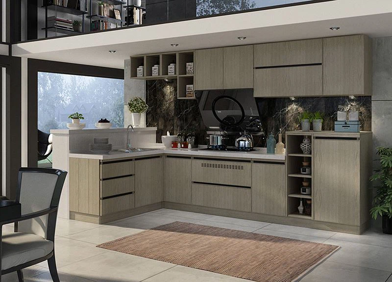 L-Shaped Kitchen Cabinet L-Shaped Kitchen Cabinet