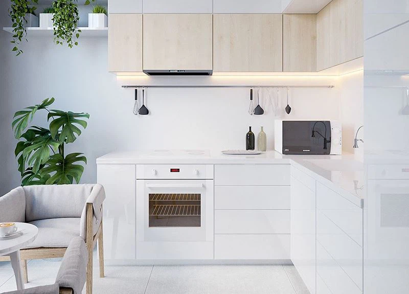 Durable Lacquer Kitchen Cupboard Durable Lacquer Kitchen Cupboard