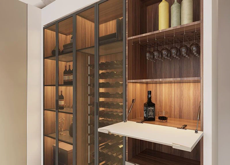 Kitchen Joinery manufacturers wine cabinet dining room Kitchen Joinery manufacturers wine cabinet dining room
