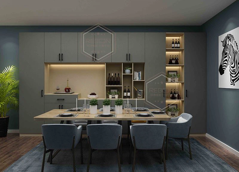China Hot Modern Kitchen Cabinet factory China Hot Modern Kitchen Cabinet factory