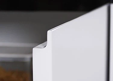Embedded handle