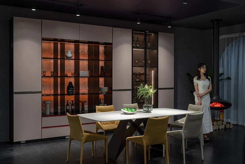 aluminum frame glass door wine cabinet aluminum frame glass door wine cabinet