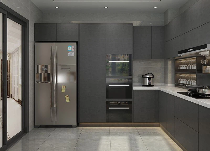 High End Melamine Cabinets factory HM1804 High End Melamine Cabinets factory HM1804