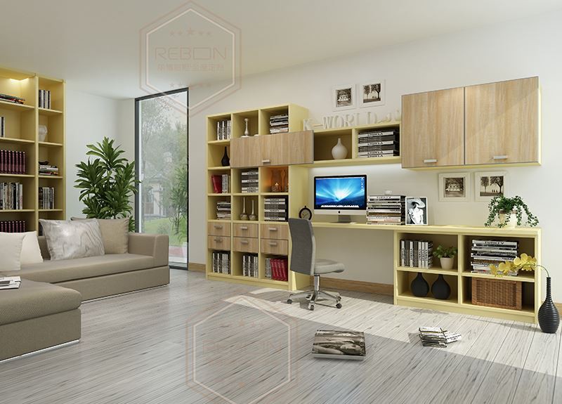 Modern Customized Bookcase Modern Customized Bookcase