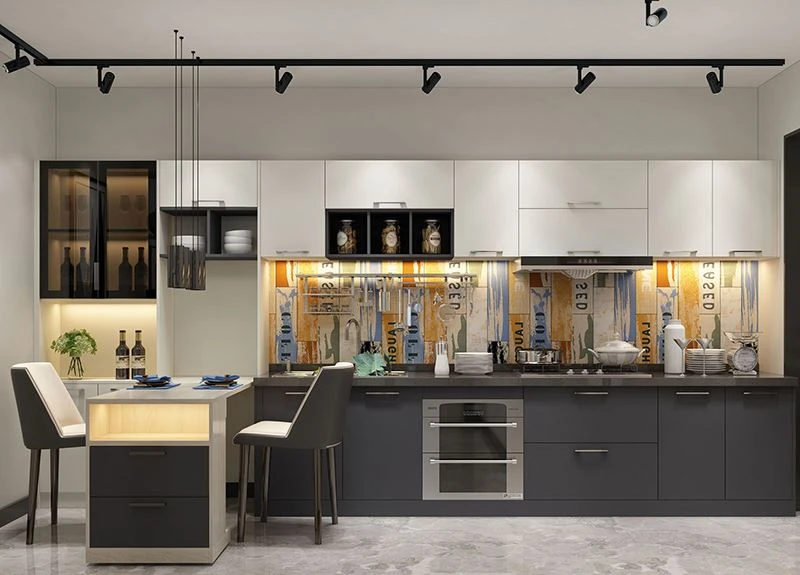 Contemporary Black Kitchen Cabinets Contemporary Black Kitchen Cabinets