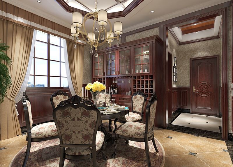 dining room kitchen cabinet luxury american style wholesale