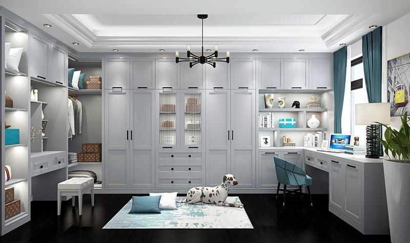 China Home Furniture Wardrobe