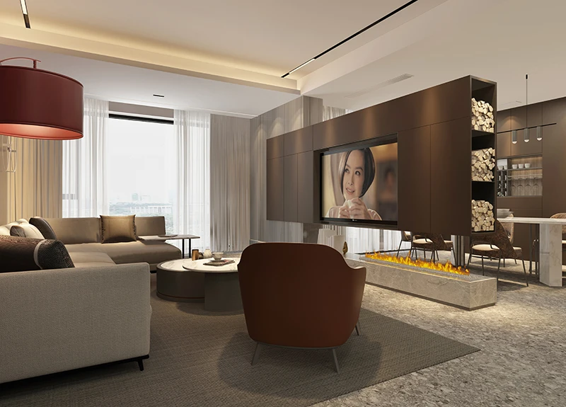 Sleek modern TV Stand