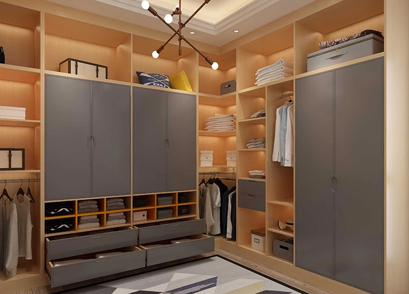 European Style Bedroom Wardrobe European Style Bedroom Wardrobe