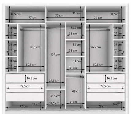 wardrobe layout-2 wardrobe layout-2