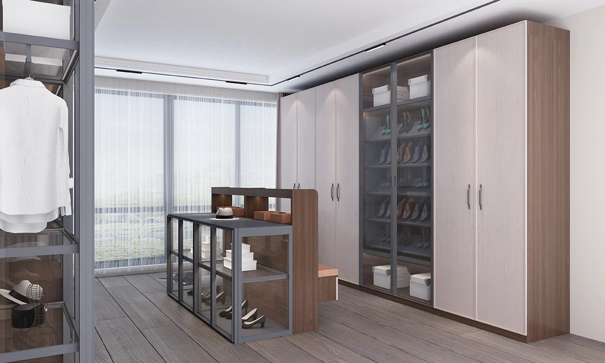 Contemporary Closet Wardrobe 2 Contemporary Closet Wardrobe 2