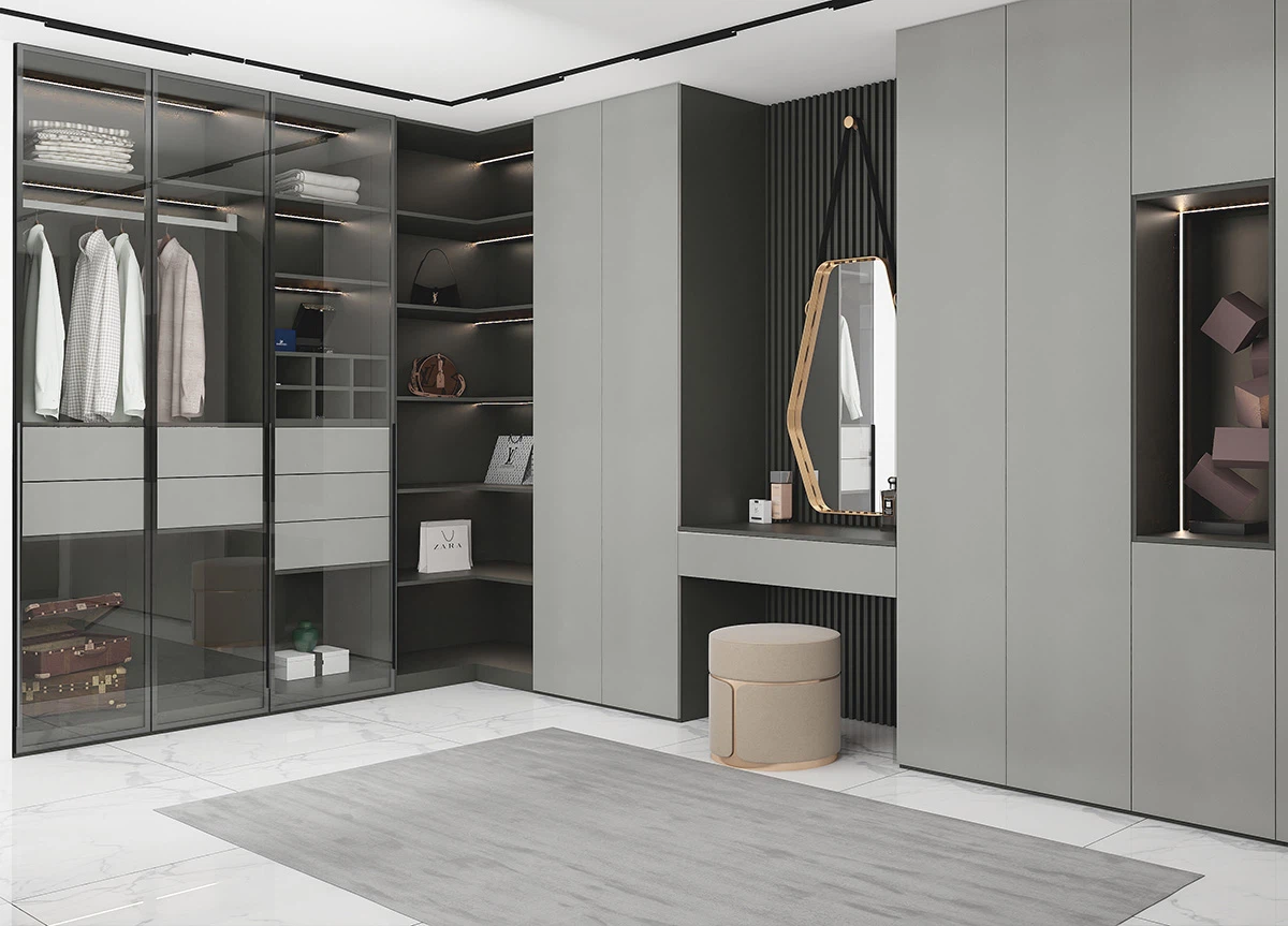modern walk in closet customized 2023 modern walk in closet customized 2023