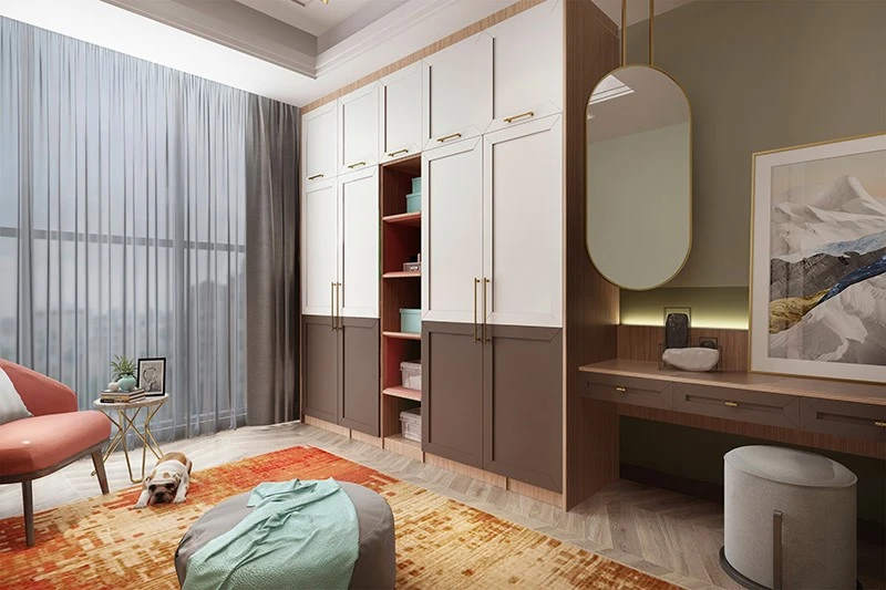solid wood walk in wardrobe solid wood walk in wardrobe