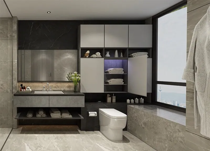 China Modern Bathroom Cabinet China Modern Bathroom Cabinet