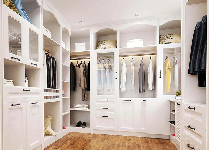 European Style Bedroom Closet European Style Bedroom Closet