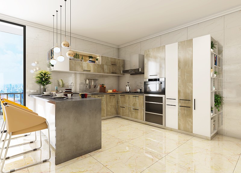 U-shaped peninsula kitchen cabinet U-shaped peninsula kitchen cabinet
