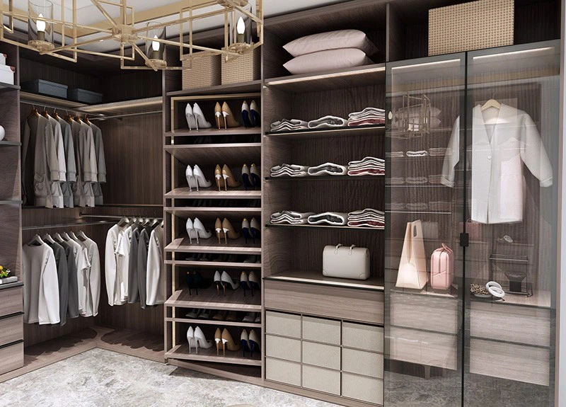 Modern Walk-in Closet design Modern Walk-in Closet design