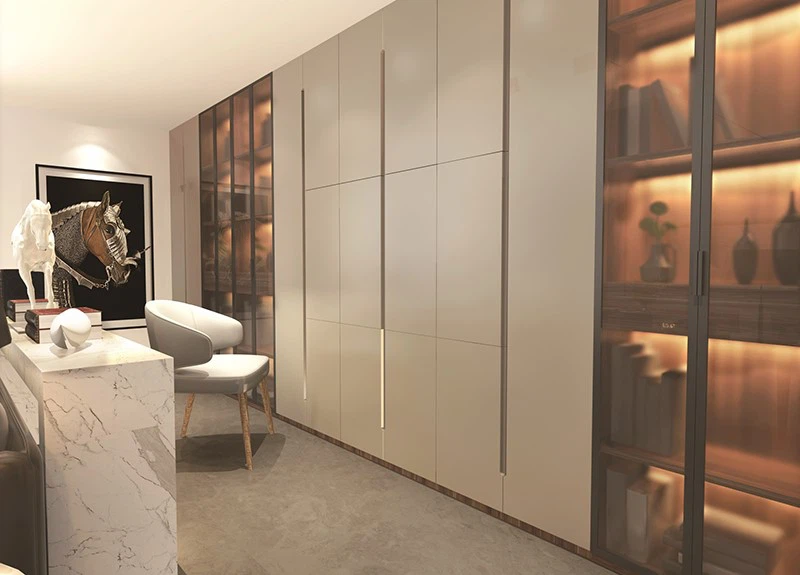 Modern Home Office Closet Modern Home Office Closet