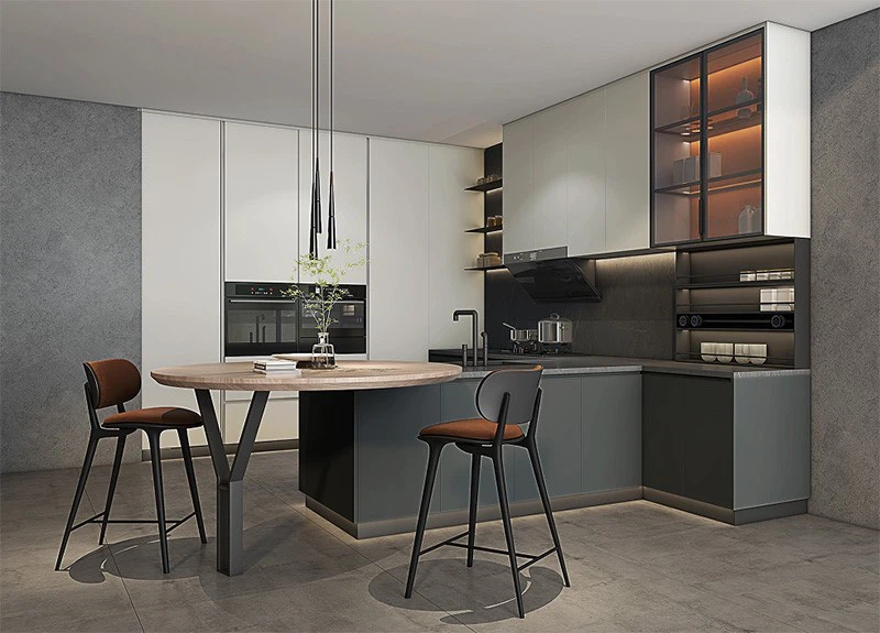 U-Shape Modular Kitchen Cabinet U-Shape Modular Kitchen Cabinet