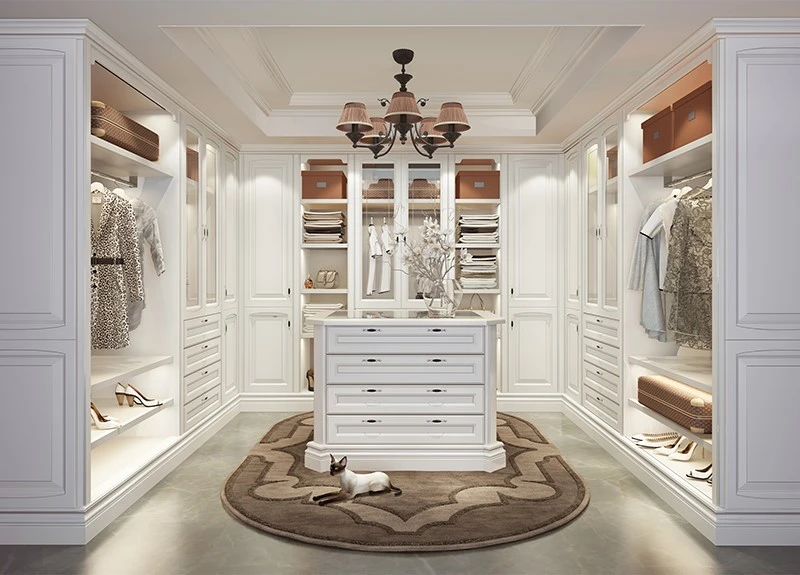 luxury PVC walk in closet luxury PVC walk in closet