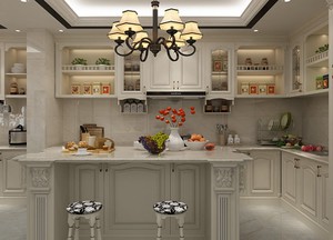 China Solid Wood Kitchen Cabinets China Solid Wood Kitchen Cabinets