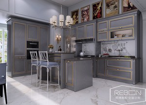 Classical Solid Wood Kitchen Cupboard Classical Solid Wood Kitchen Cupboard