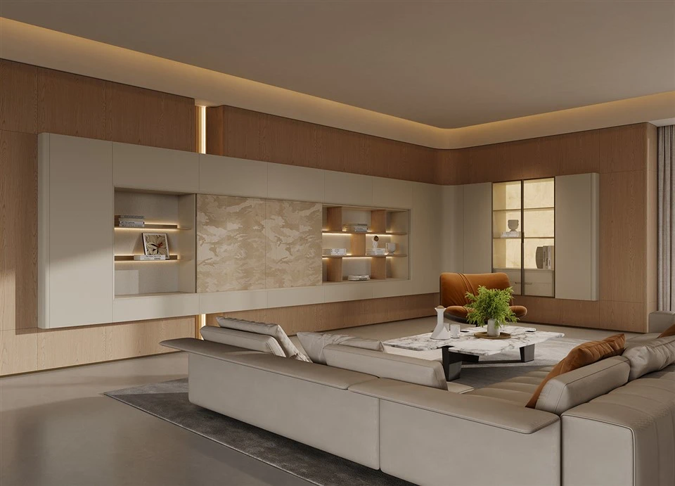 Built-in Entertainment Center