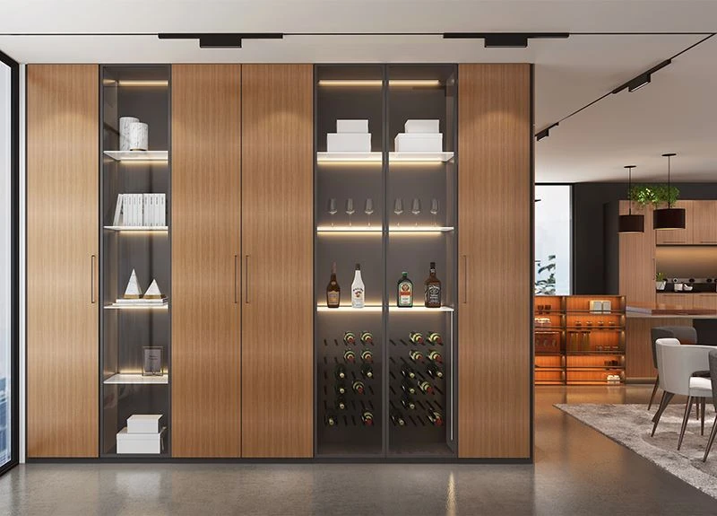 Custom Tall Storage Pantry