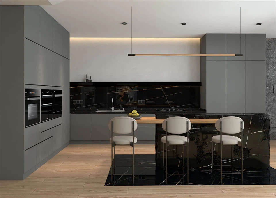 Elegant Luxury Kitchen Cabinets