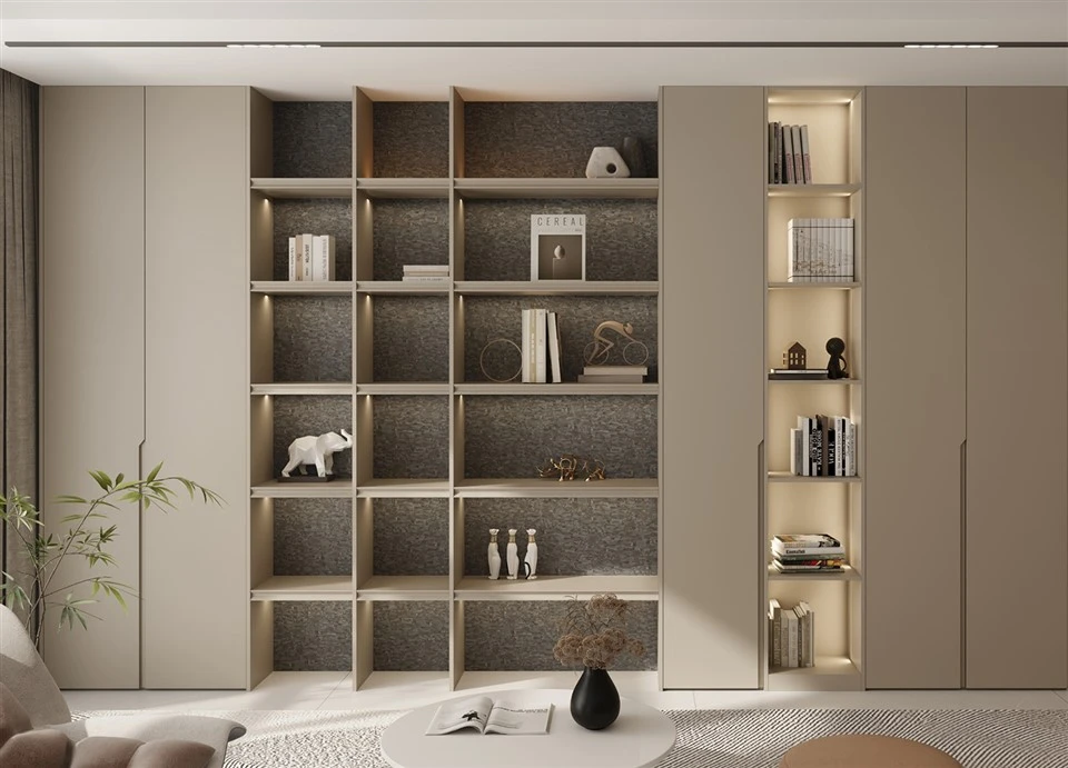 Modern Study Room Bookcase