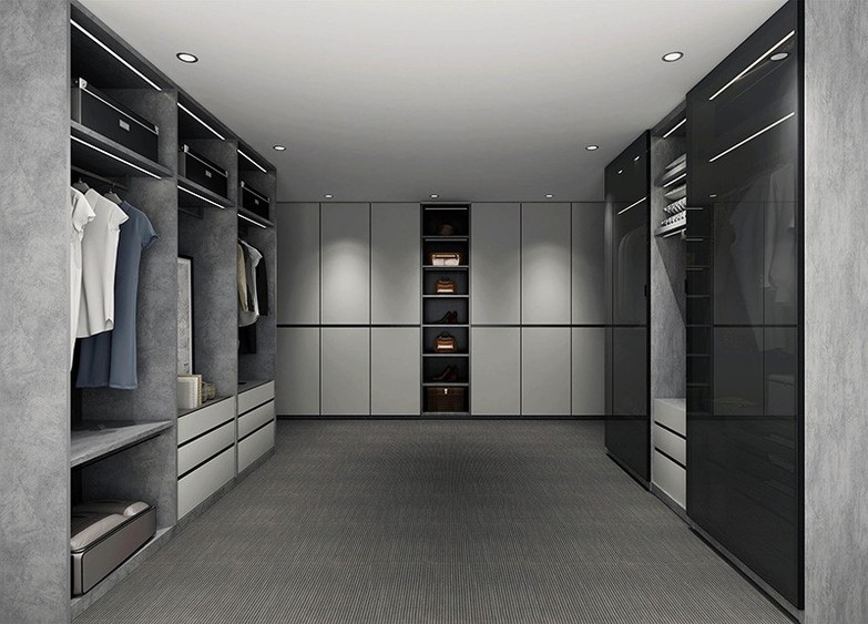 modern walk in closet modern walk in closet