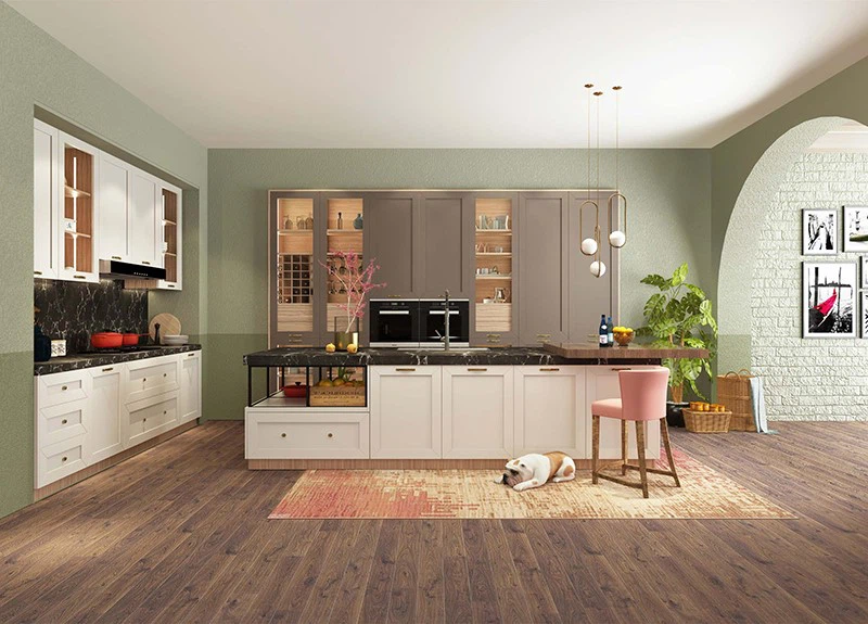 China Solid Wood Kitchen Cabinets China Solid Wood Kitchen Cabinets