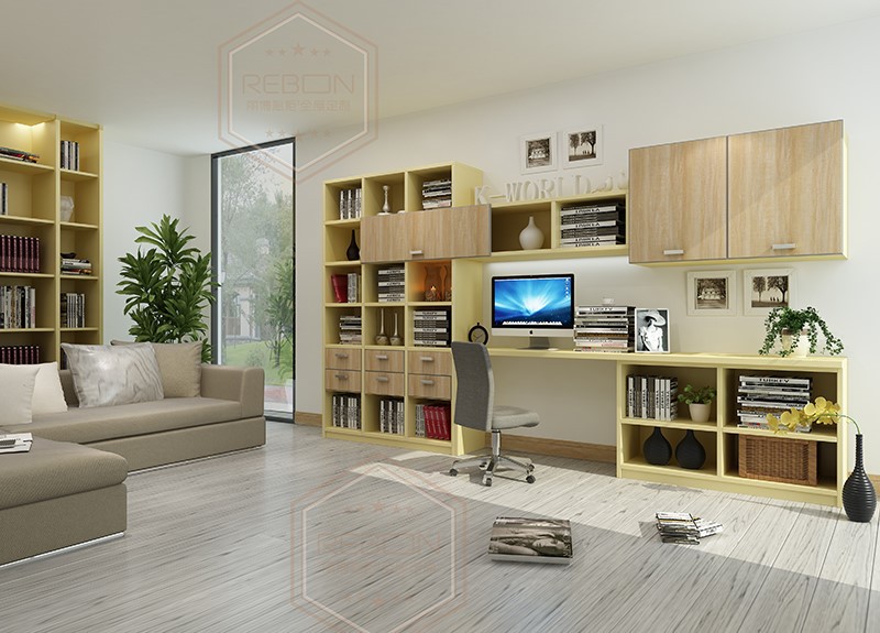 Modern Customized Bookcase Modern Customized Bookcase