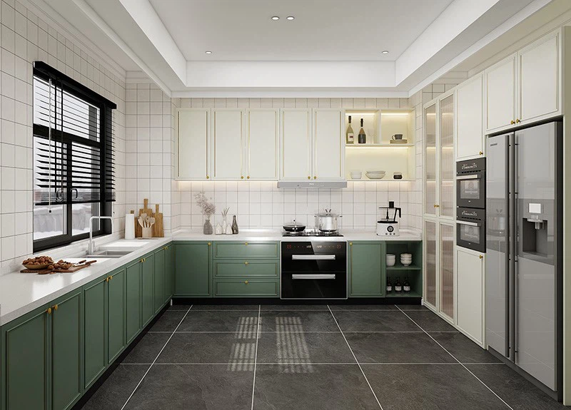 Water-based Paint Kitchen Cabinet Water-based Paint Kitchen Cabinet