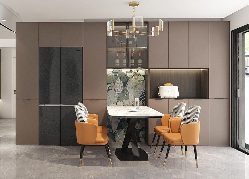 Brown Dining Room Cabinet Brown Dining Room Cabinet