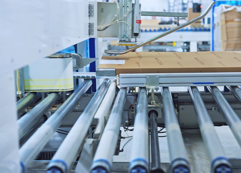Intelligent packing center-5 Intelligent packing center-5
