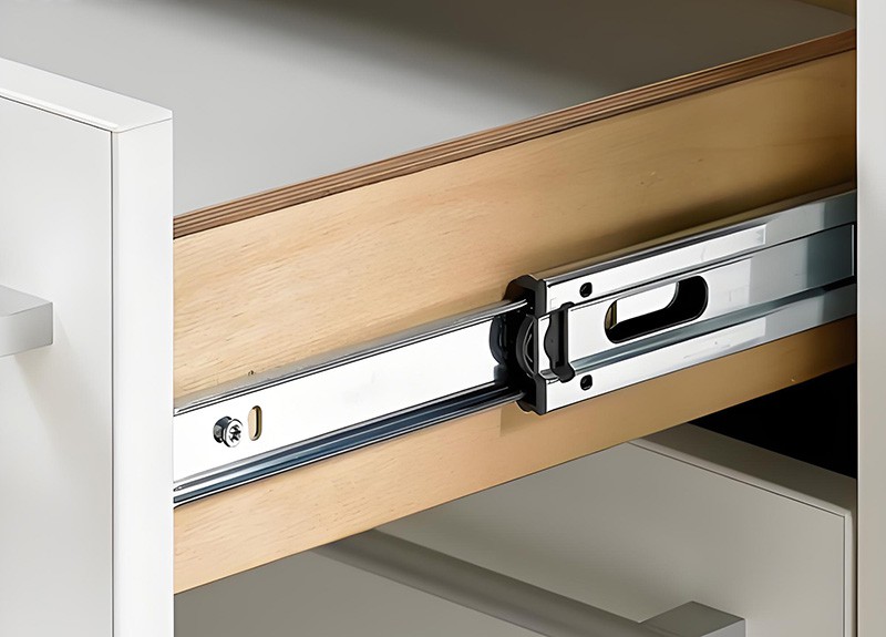 three section drawer slide three section drawer slide