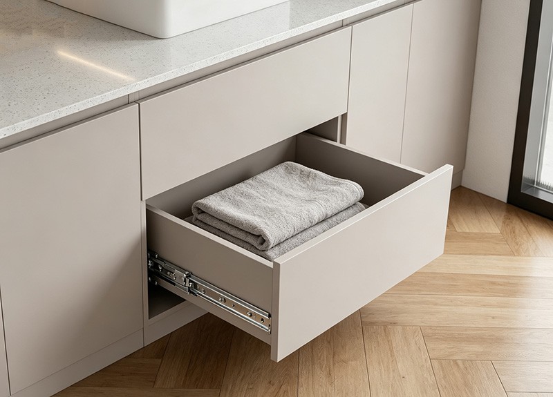 three section drawer slide three section drawer slide